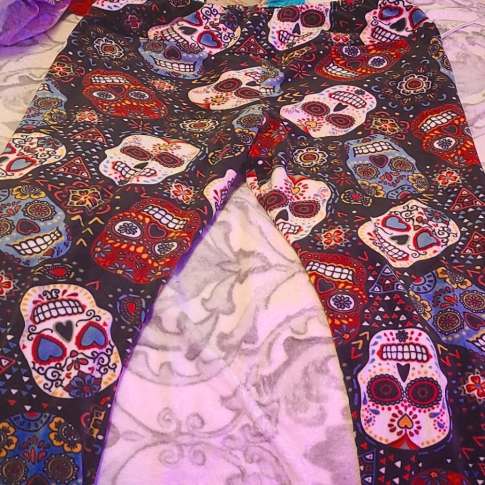 Microfleece leggings